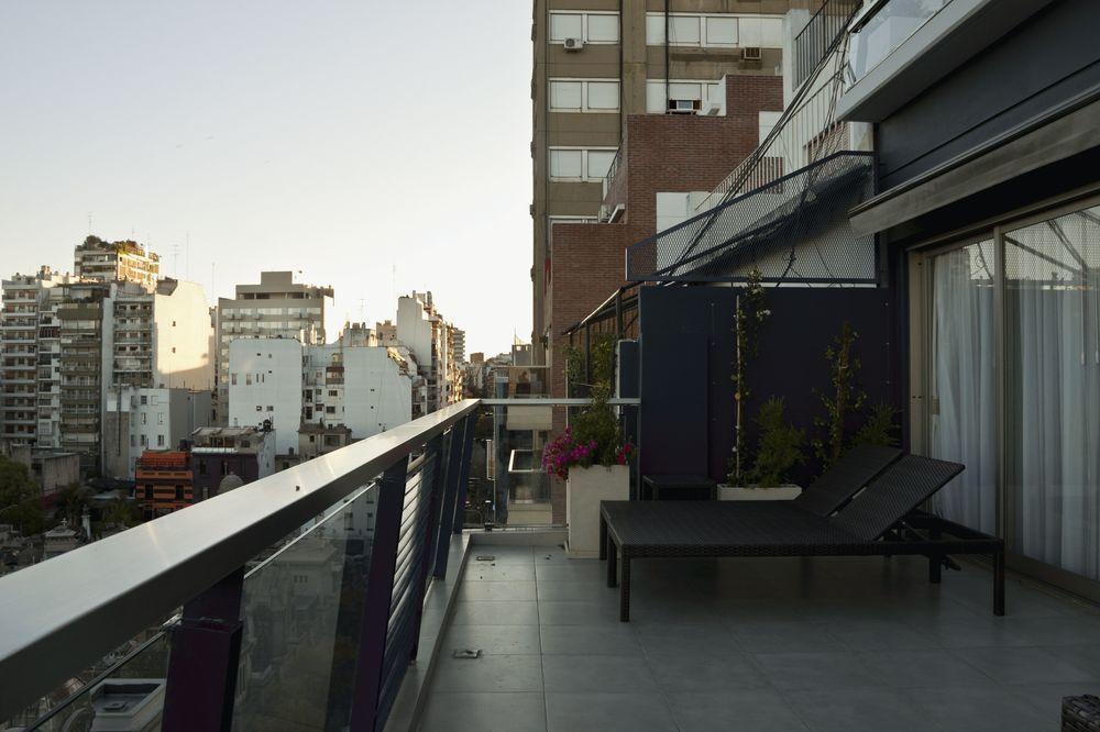 Sileo Apart Hotel Buenos Aires Bagian luar foto