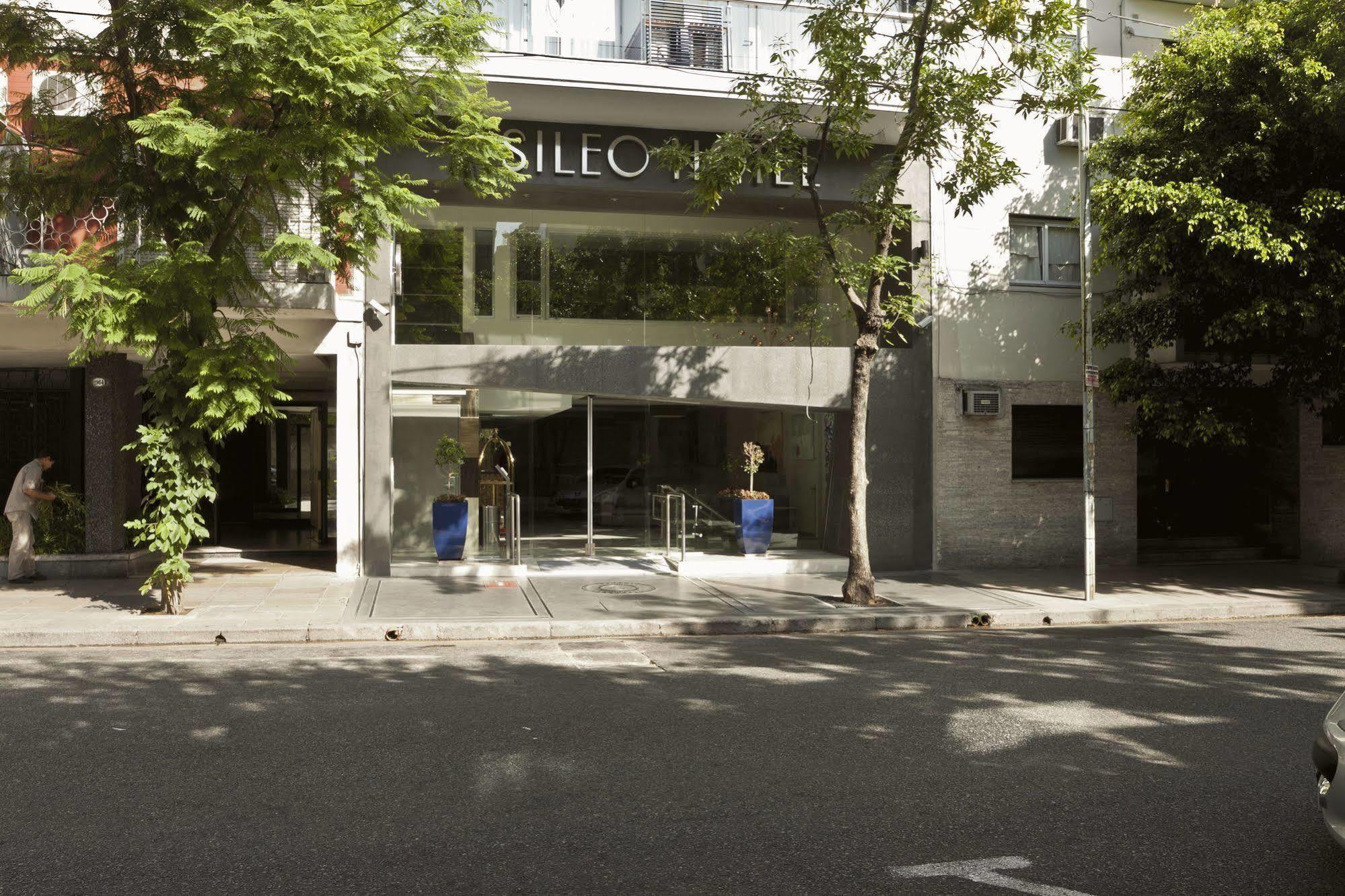 Sileo Apart Hotel Buenos Aires Bagian luar foto